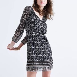 Madewell - Woodland Dress in Artisan Floral